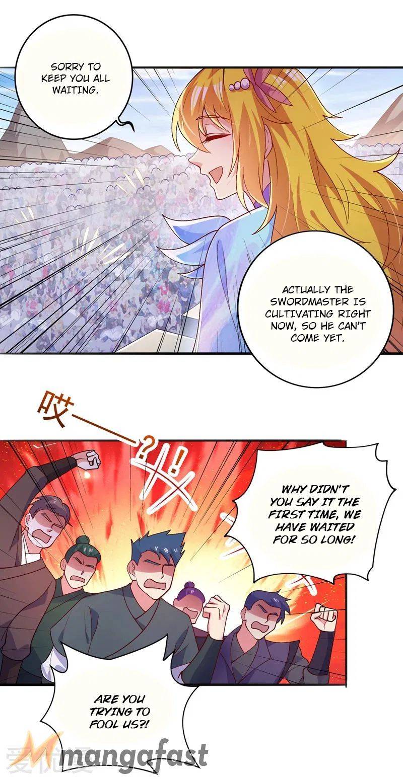 Spirit Sword Master chapter 377 page 2