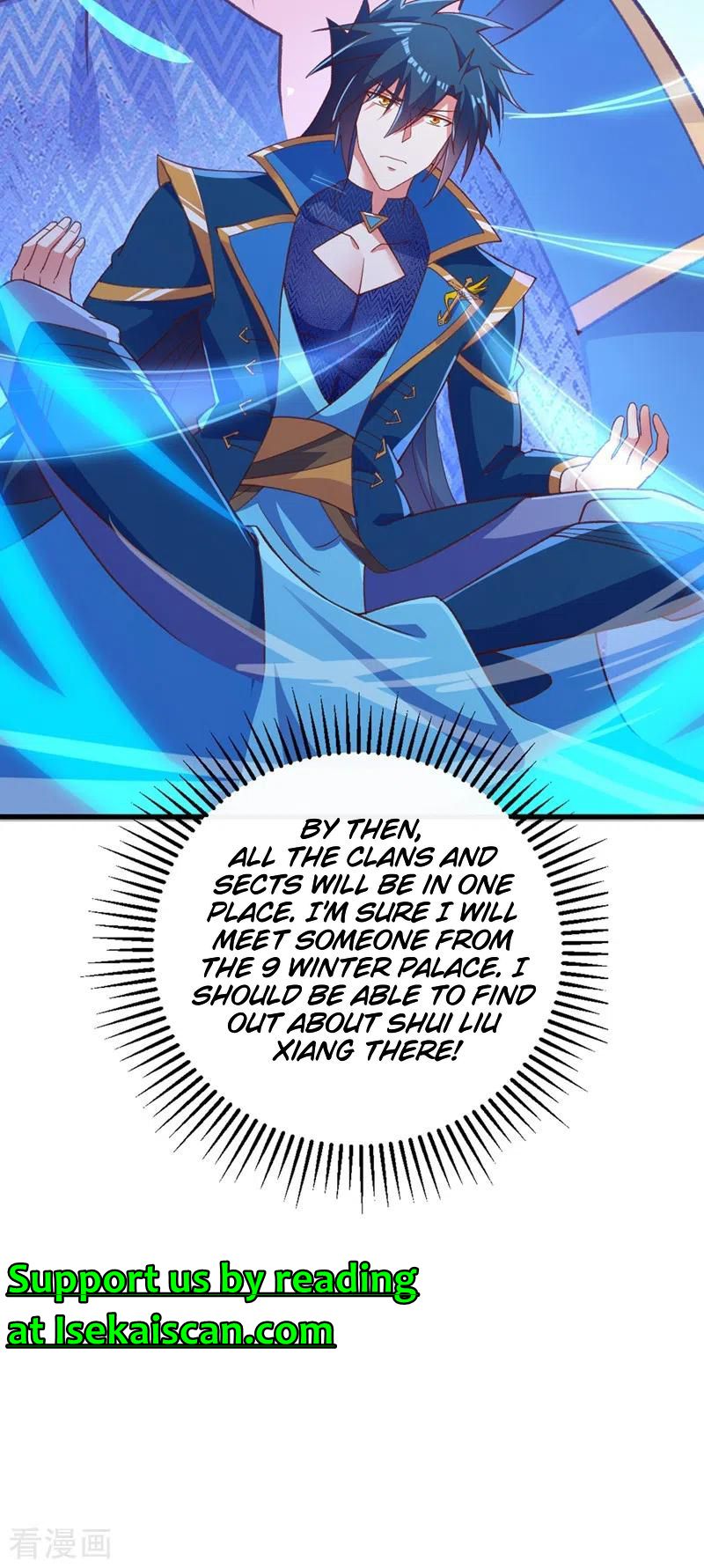 Spirit Sword Master chapter 417 page 40