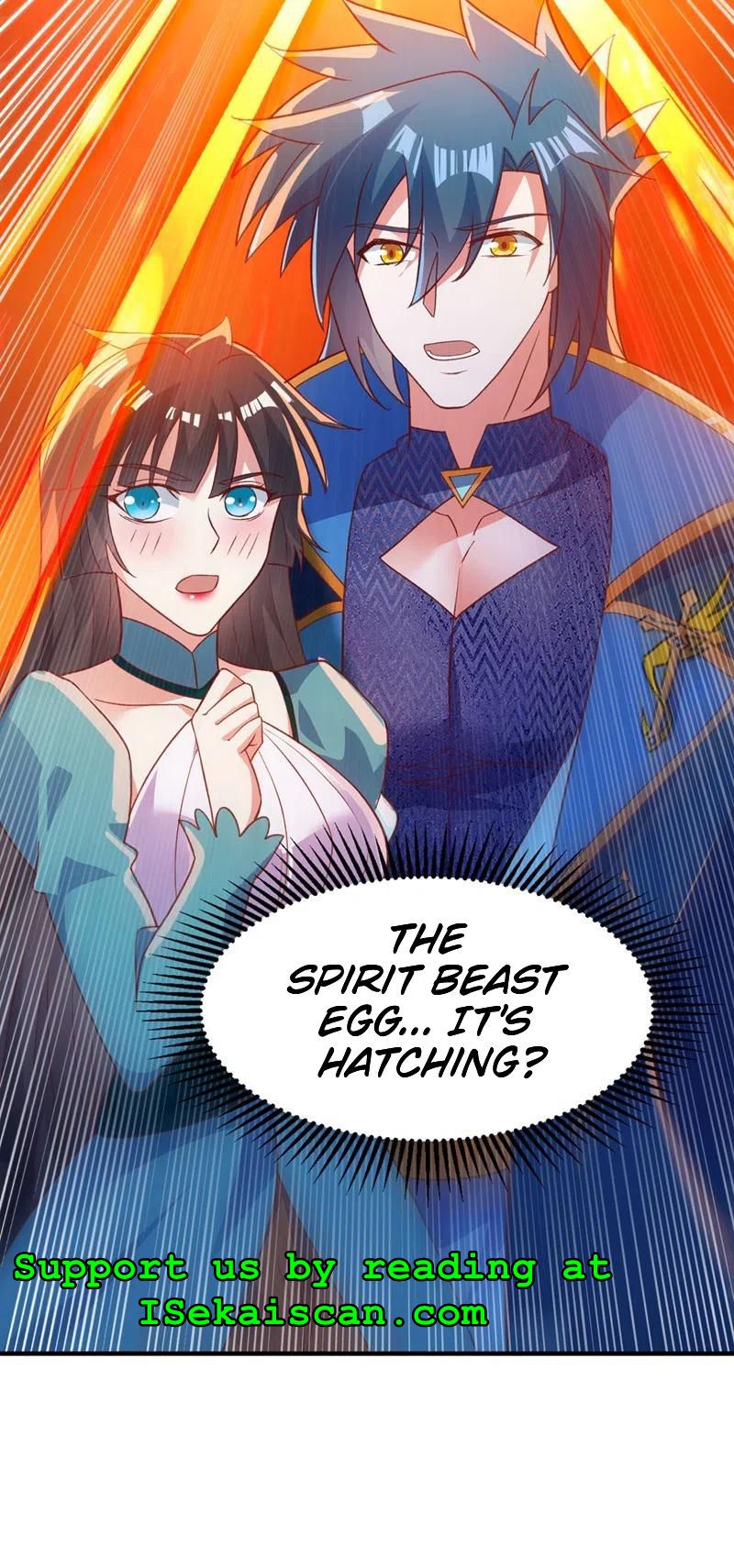 Spirit Sword Master chapter 422 page 19