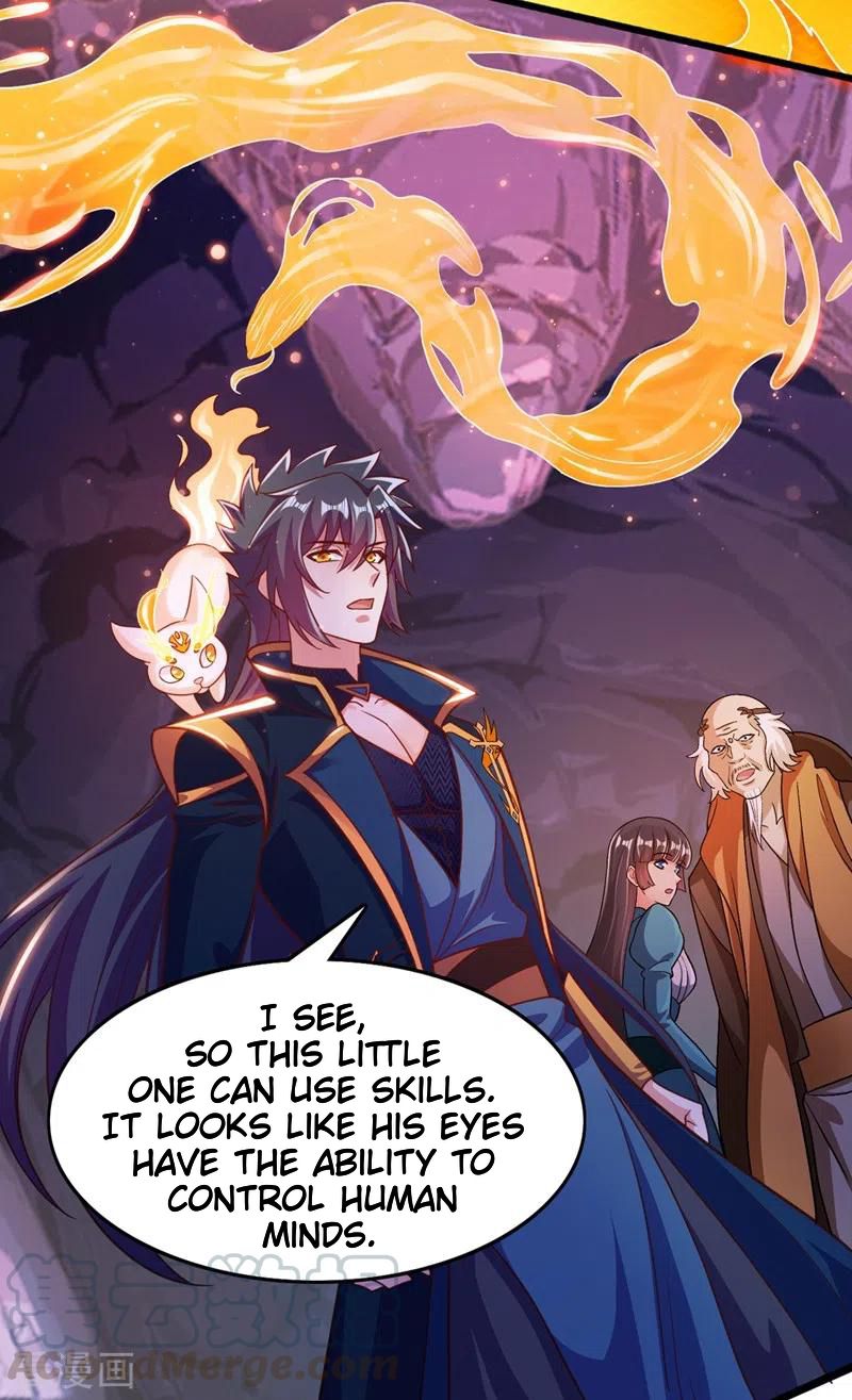 Spirit Sword Master chapter 422 page 22