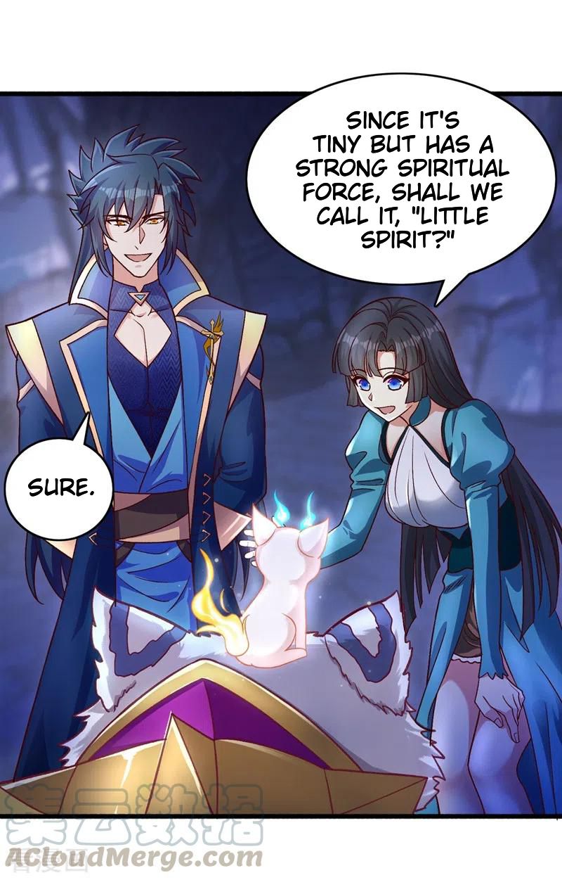 Spirit Sword Master chapter 422 page 33