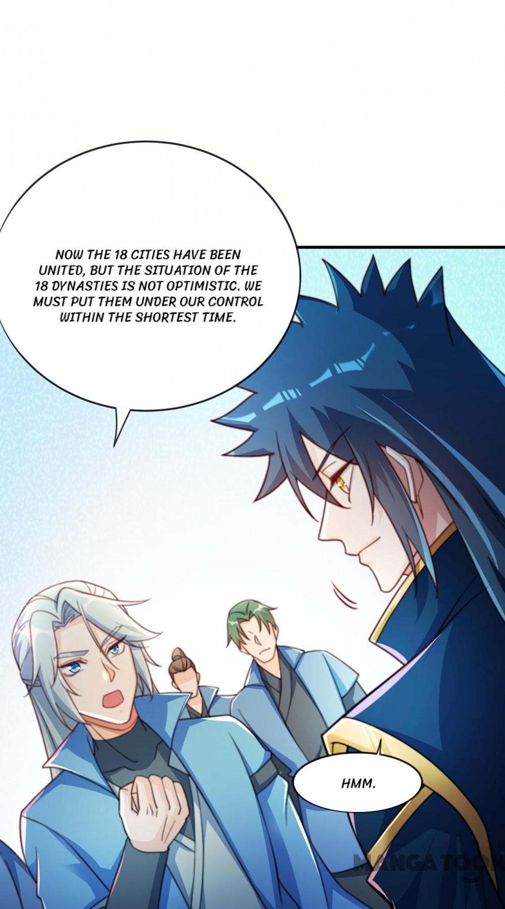 Spirit Sword Master chapter 503 page 27