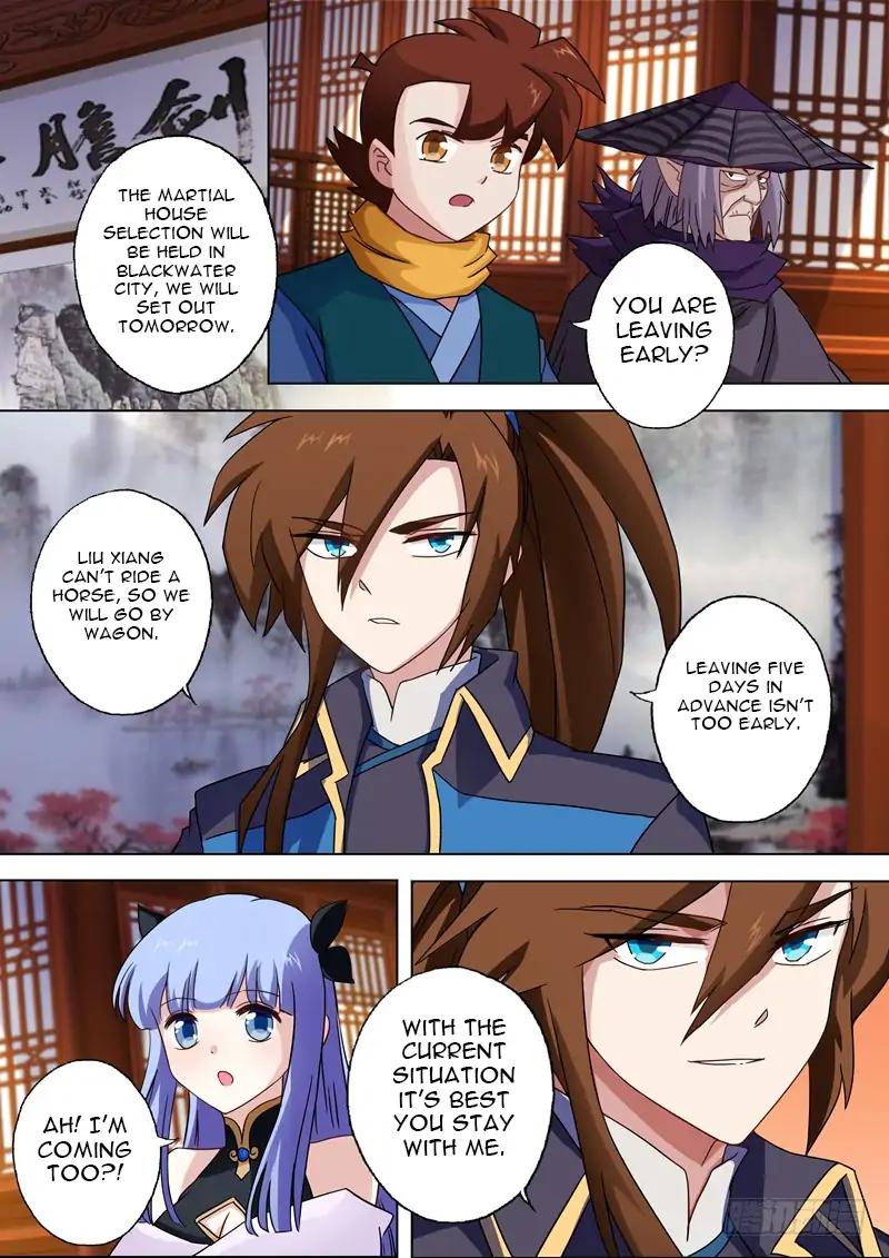 Spirit Sword Master chapter 62 page 1