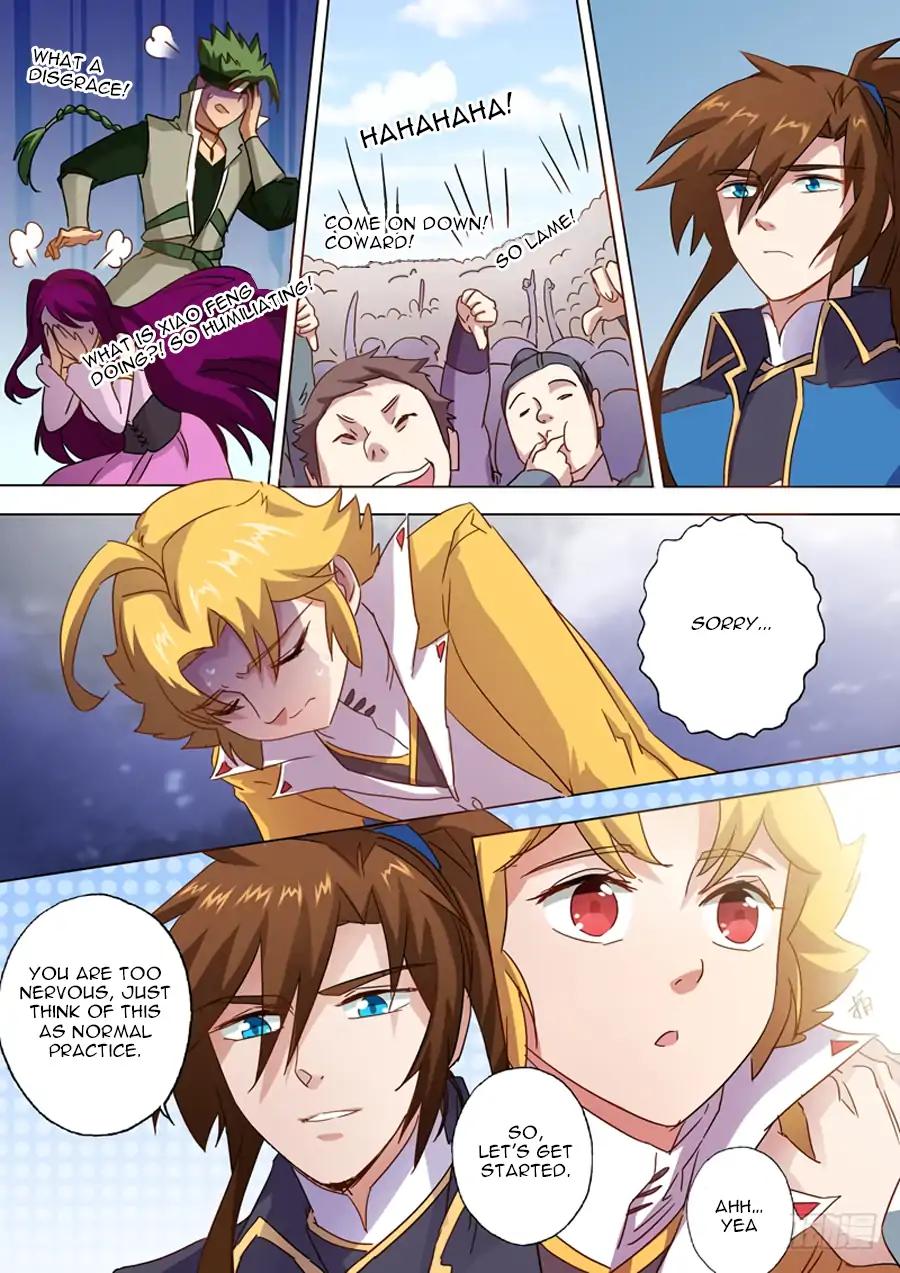 Spirit Sword Master chapter 82 page 4