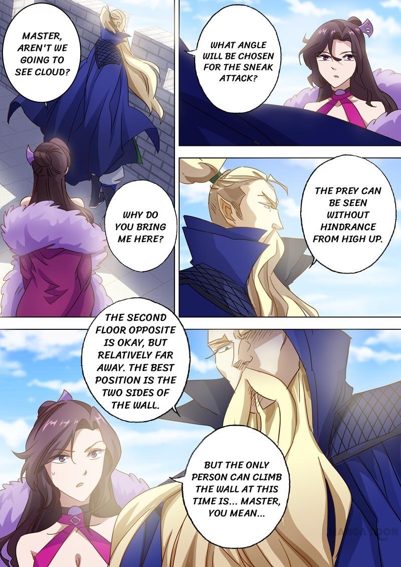 Spirit Sword Master chapter 86 page 3