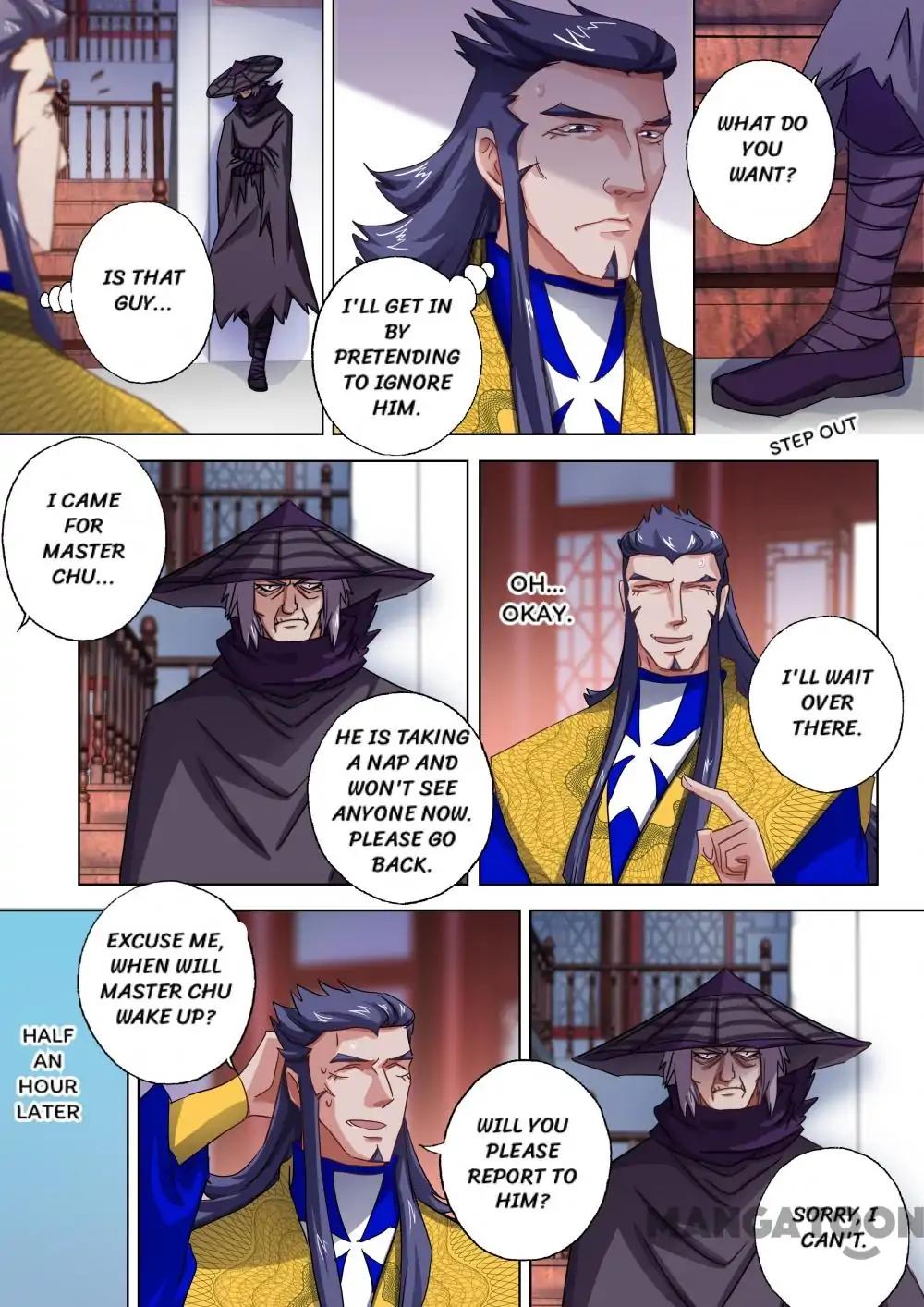 Spirit Sword Master chapter 94 page 6