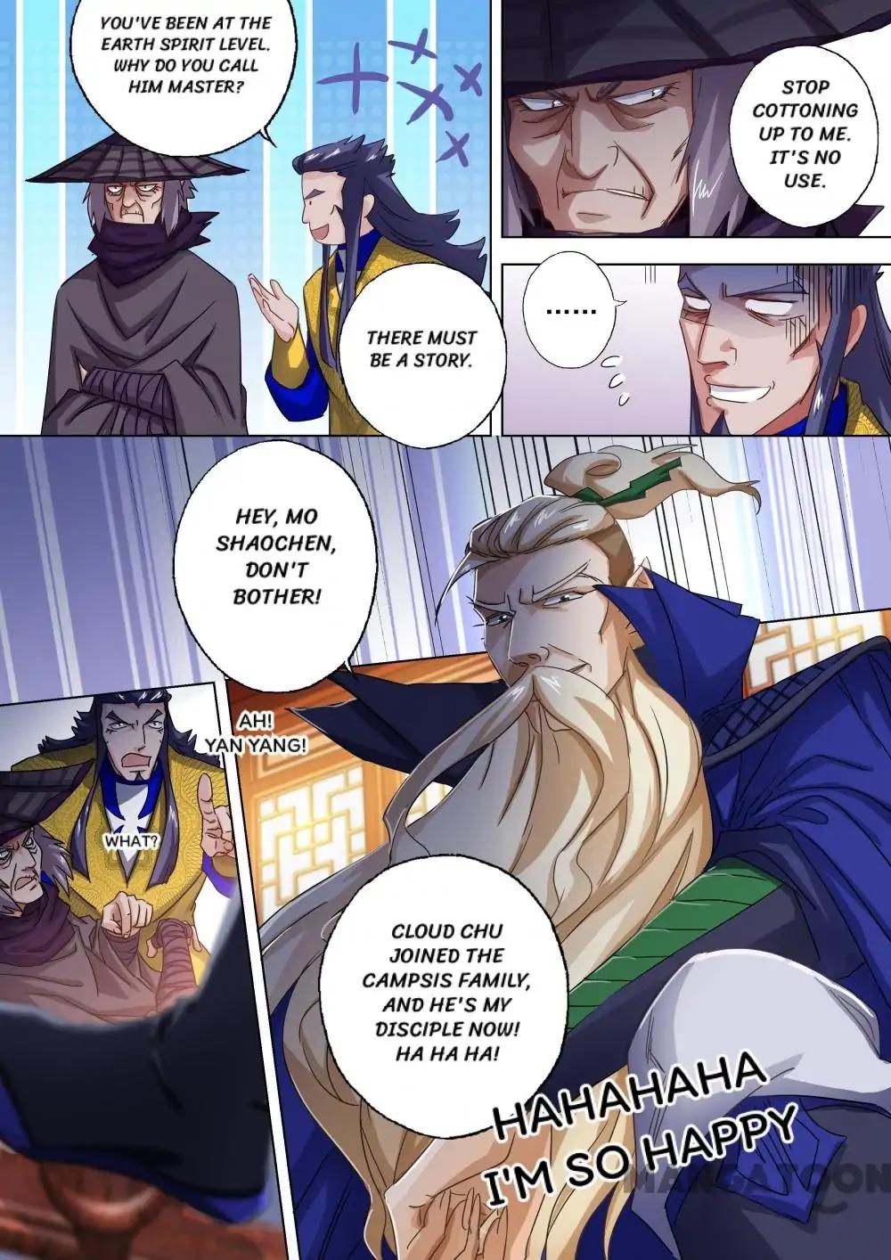 Spirit Sword Master chapter 94 page 7