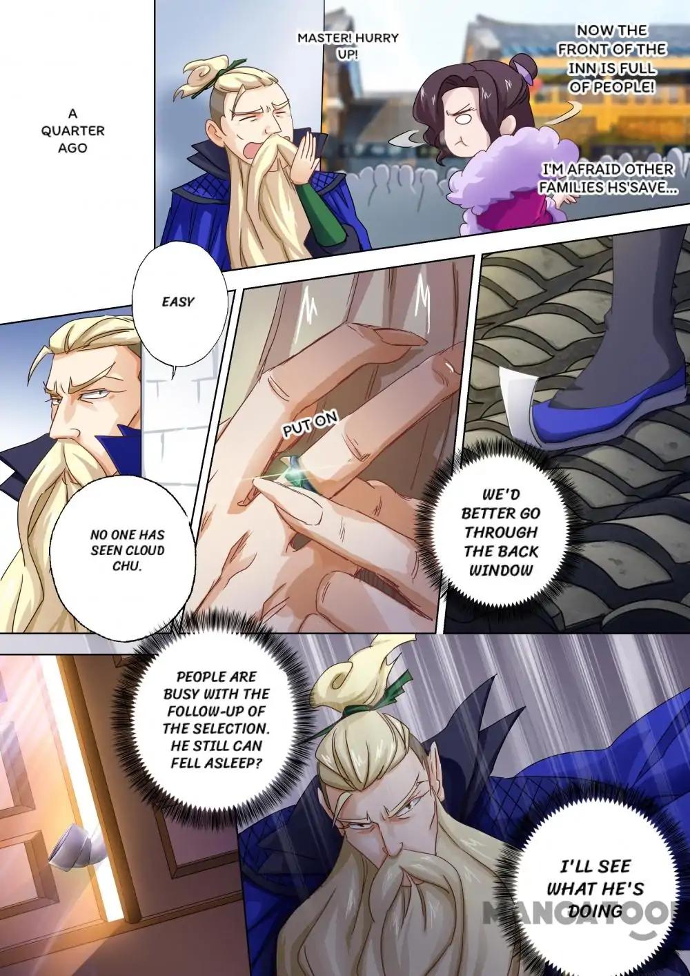 Spirit Sword Master chapter 94 page 8