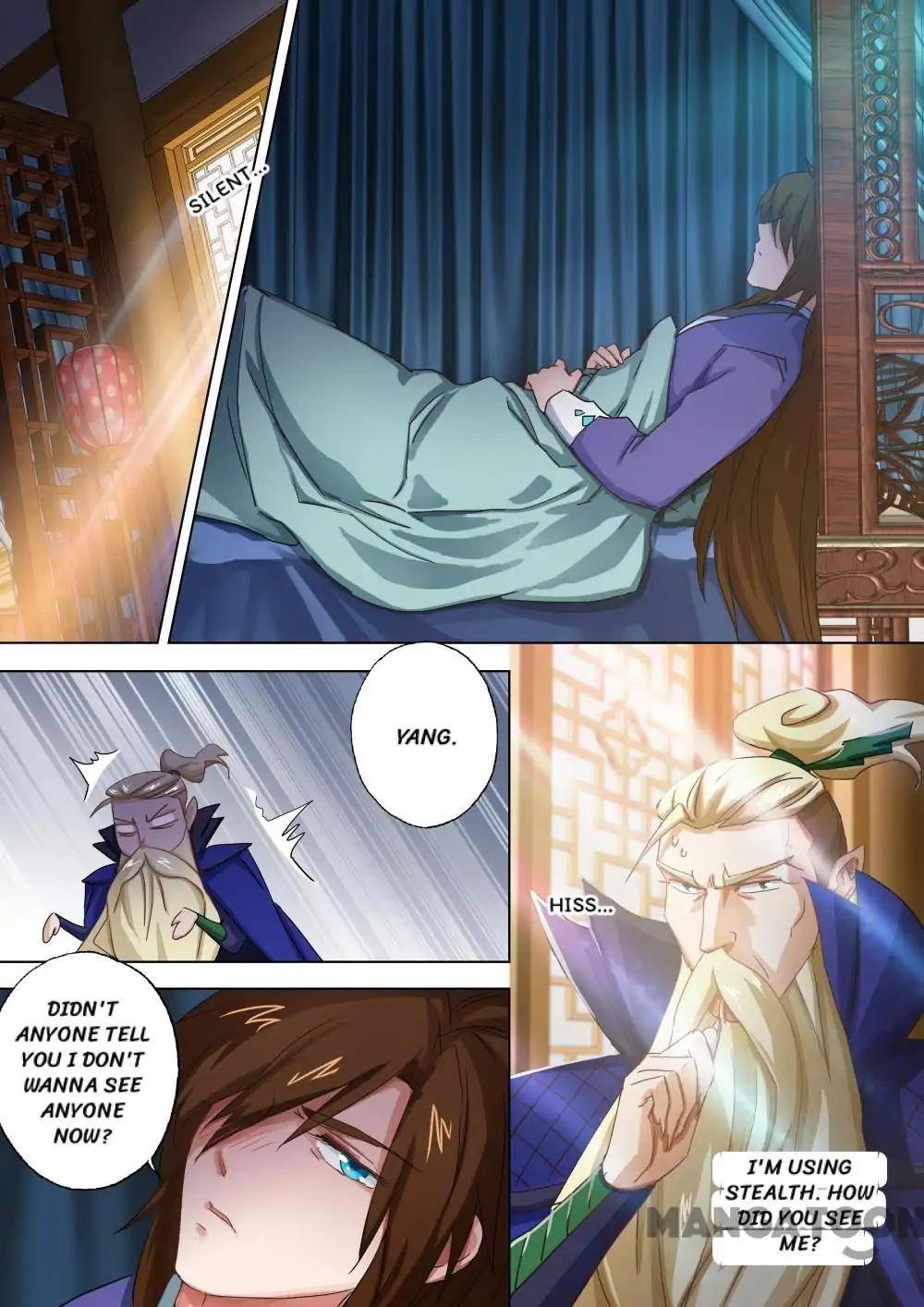 Spirit Sword Master chapter 94 page 9