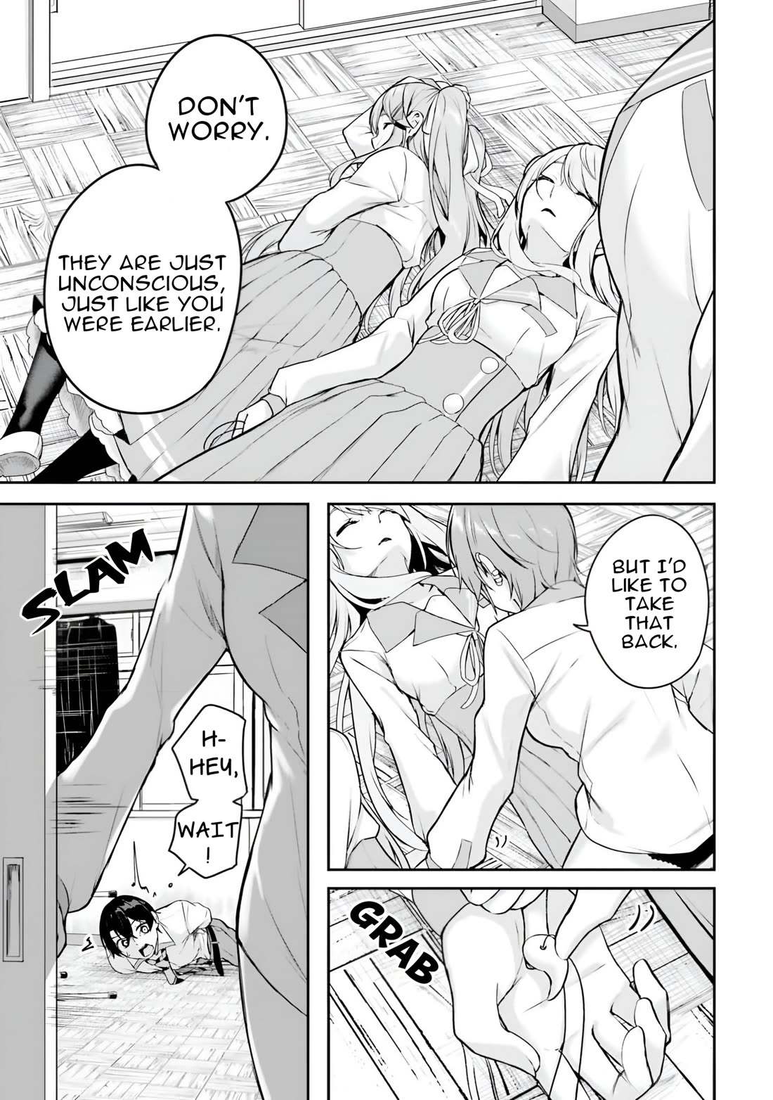 Spirited Away Eden chapter 11 page 8