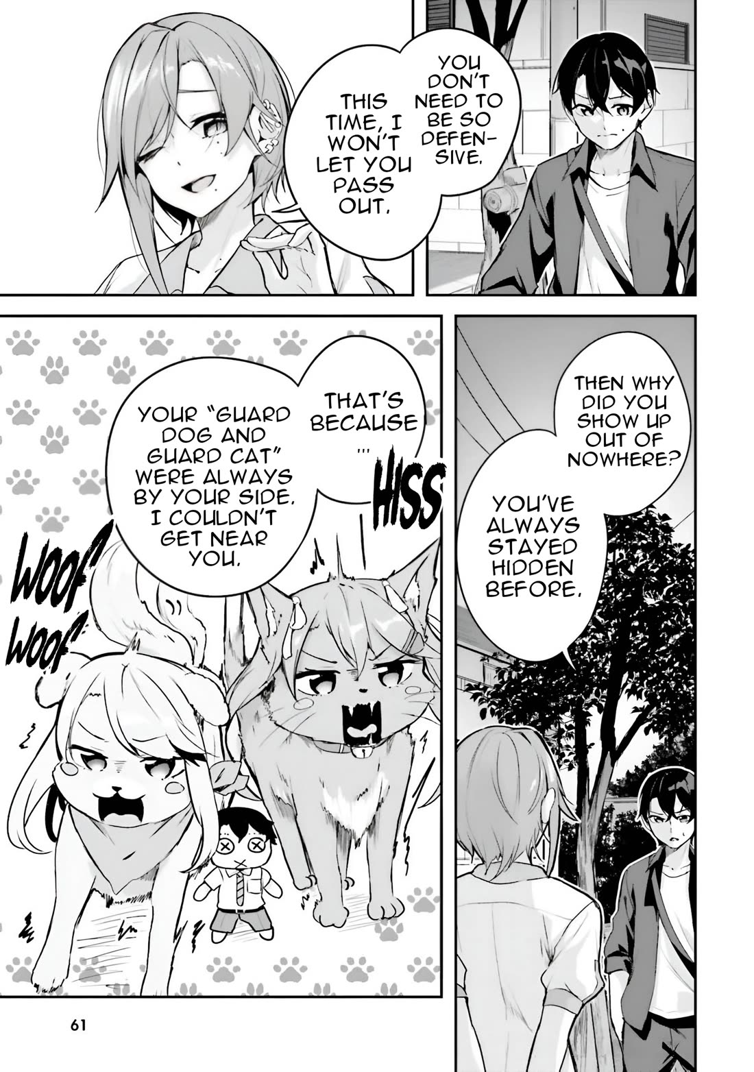 Spirited Away Eden chapter 13 page 10