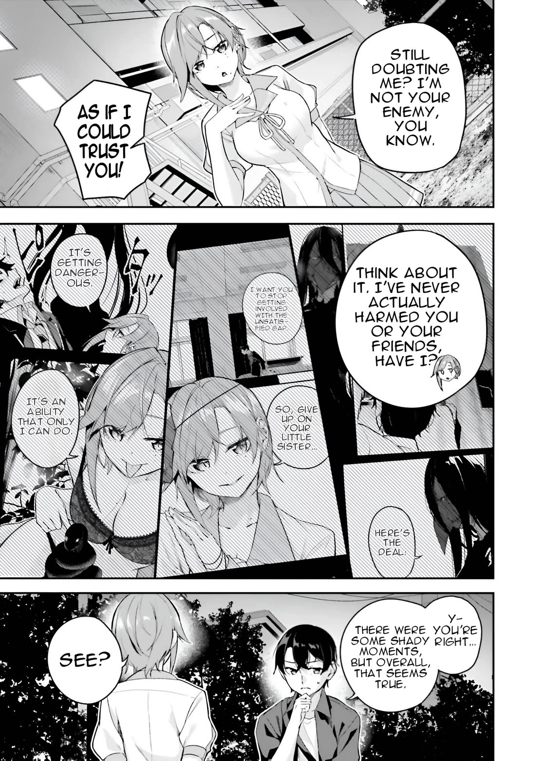 Spirited Away Eden chapter 13 page 16