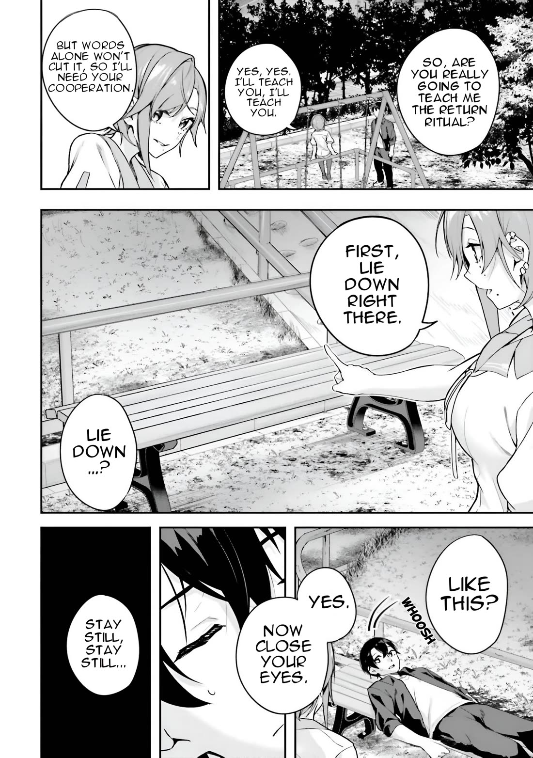 Spirited Away Eden chapter 13 page 19