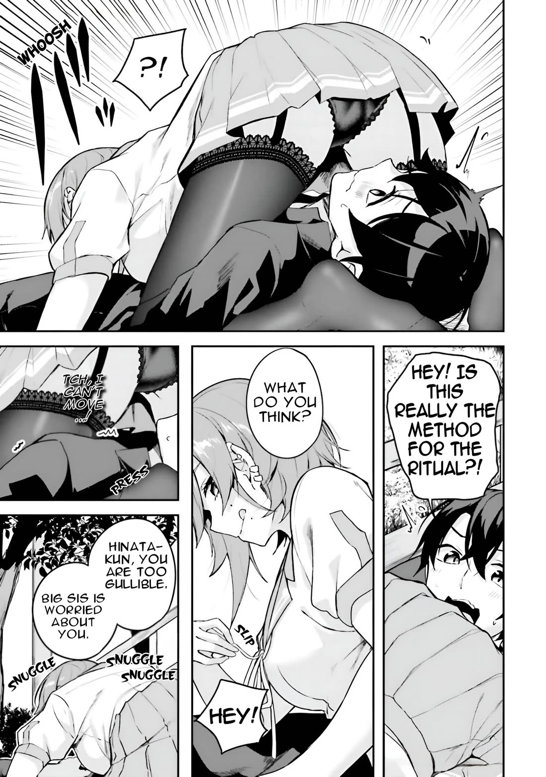 Spirited Away Eden chapter 13 page 20