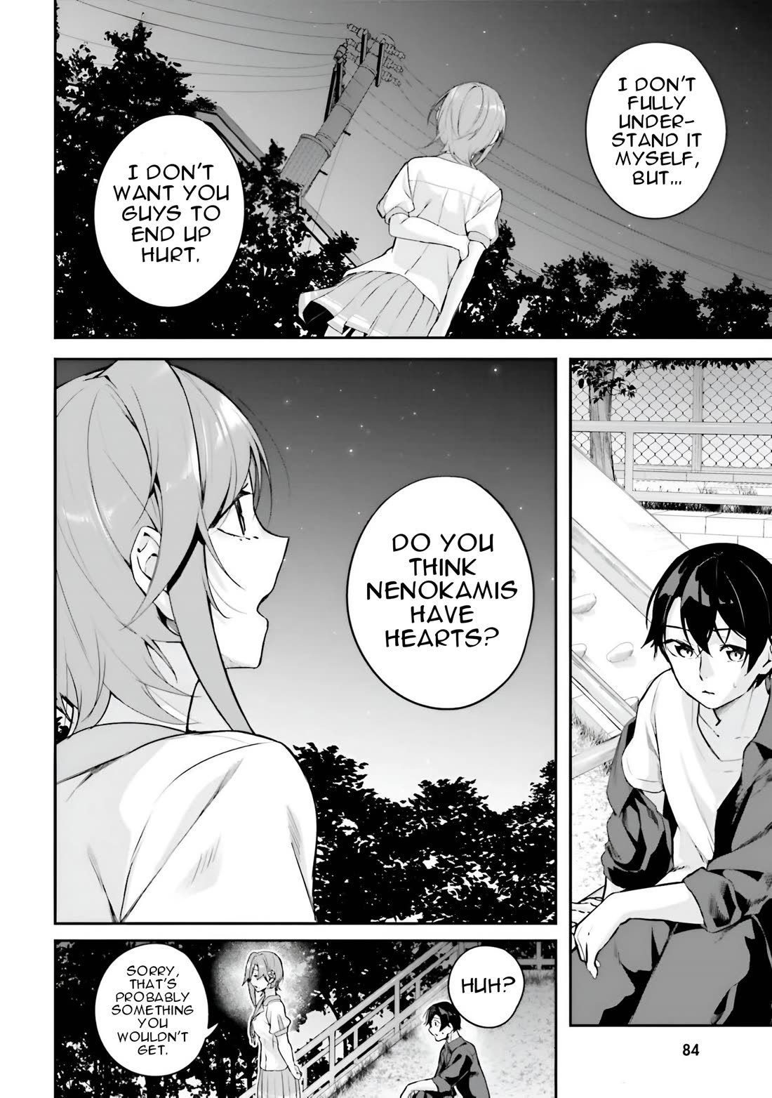 Spirited Away Eden chapter 13 page 33