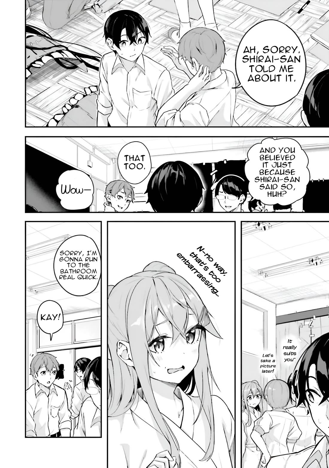 Spirited Away Eden chapter 14 page 6