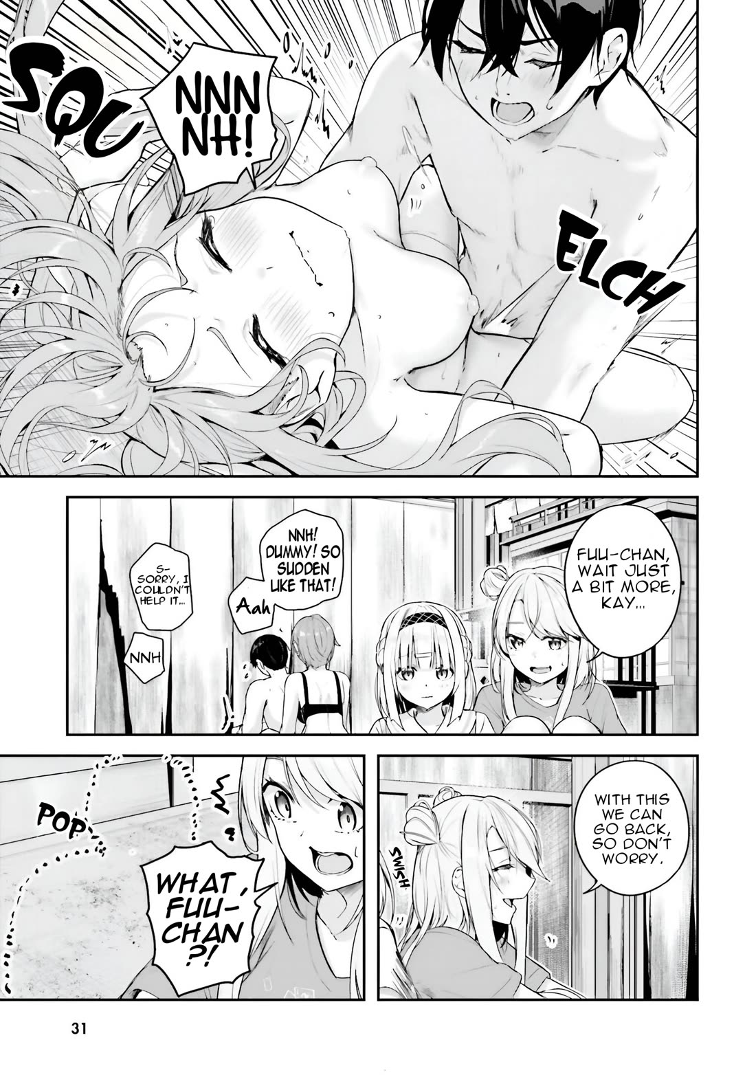 Spirited Away Eden chapter 16 page 34