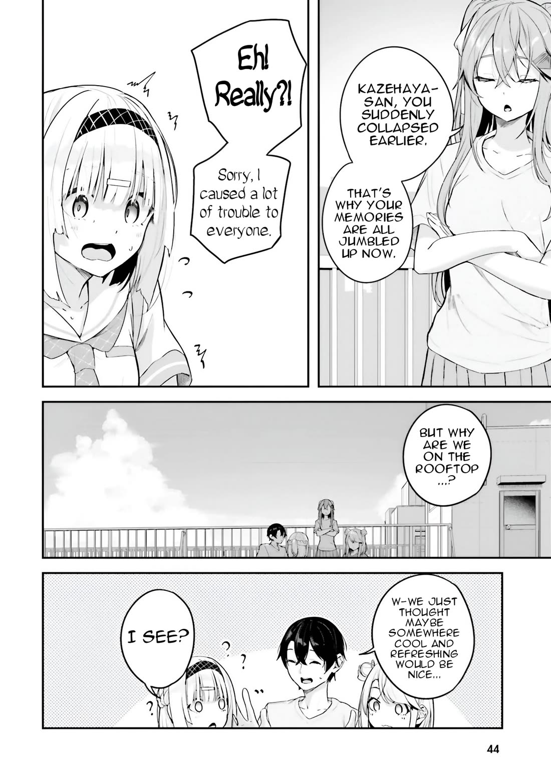 Spirited Away Eden chapter 16 page 47