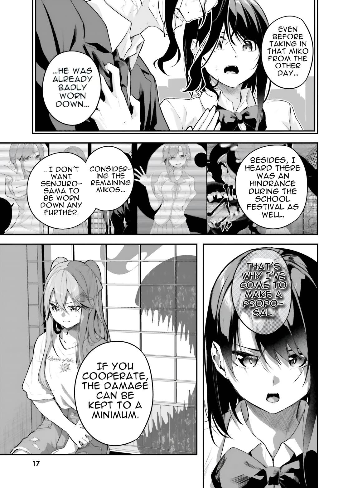 Spirited Away Eden chapter 21 page 18