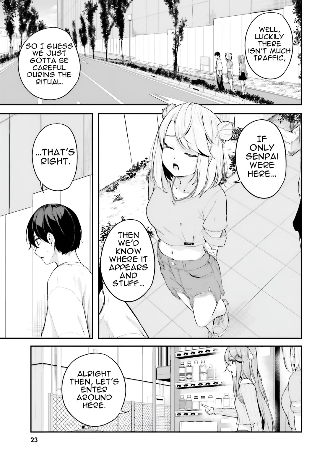 Spirited Away Eden chapter 21 page 24