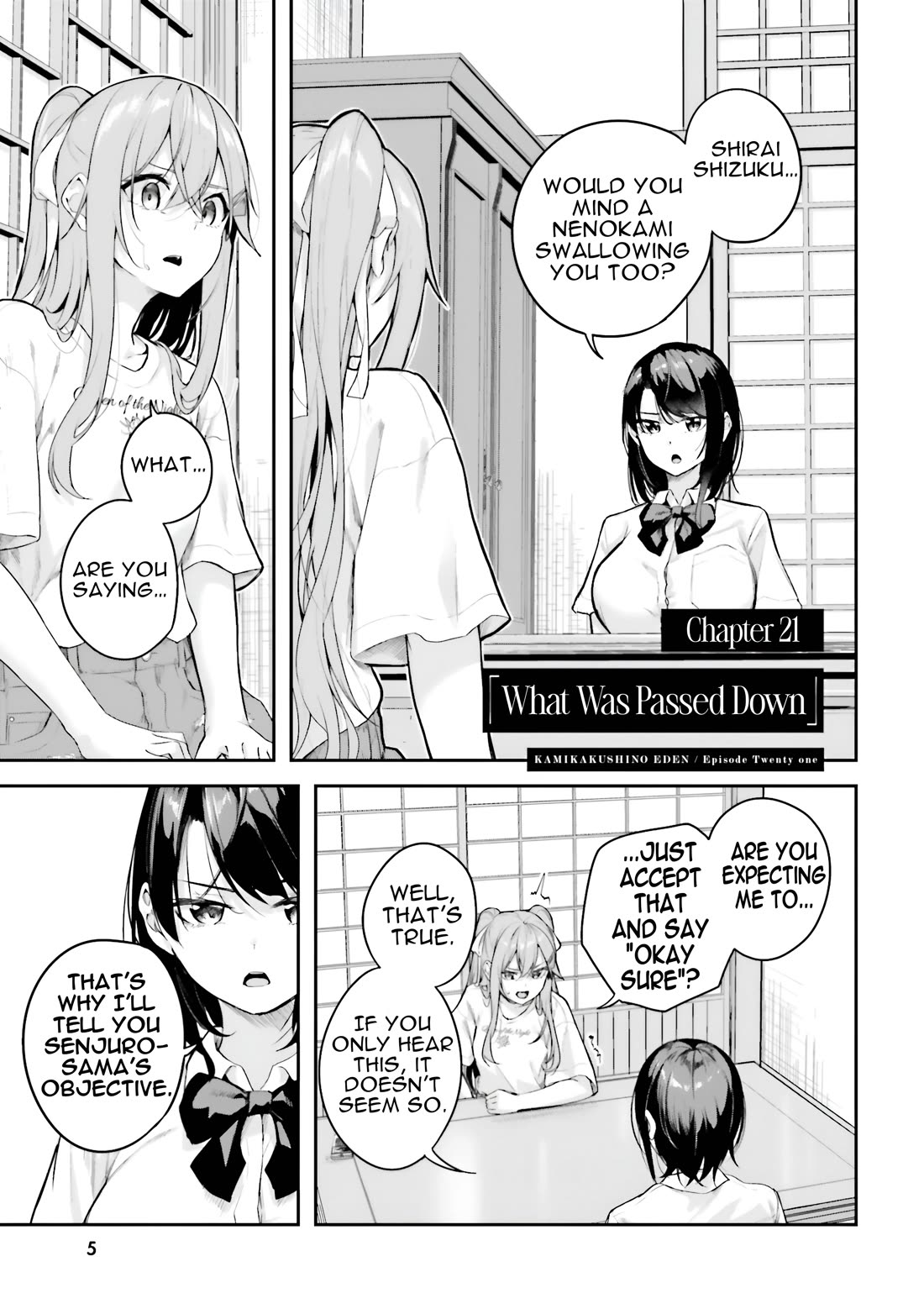 Spirited Away Eden chapter 21 page 6