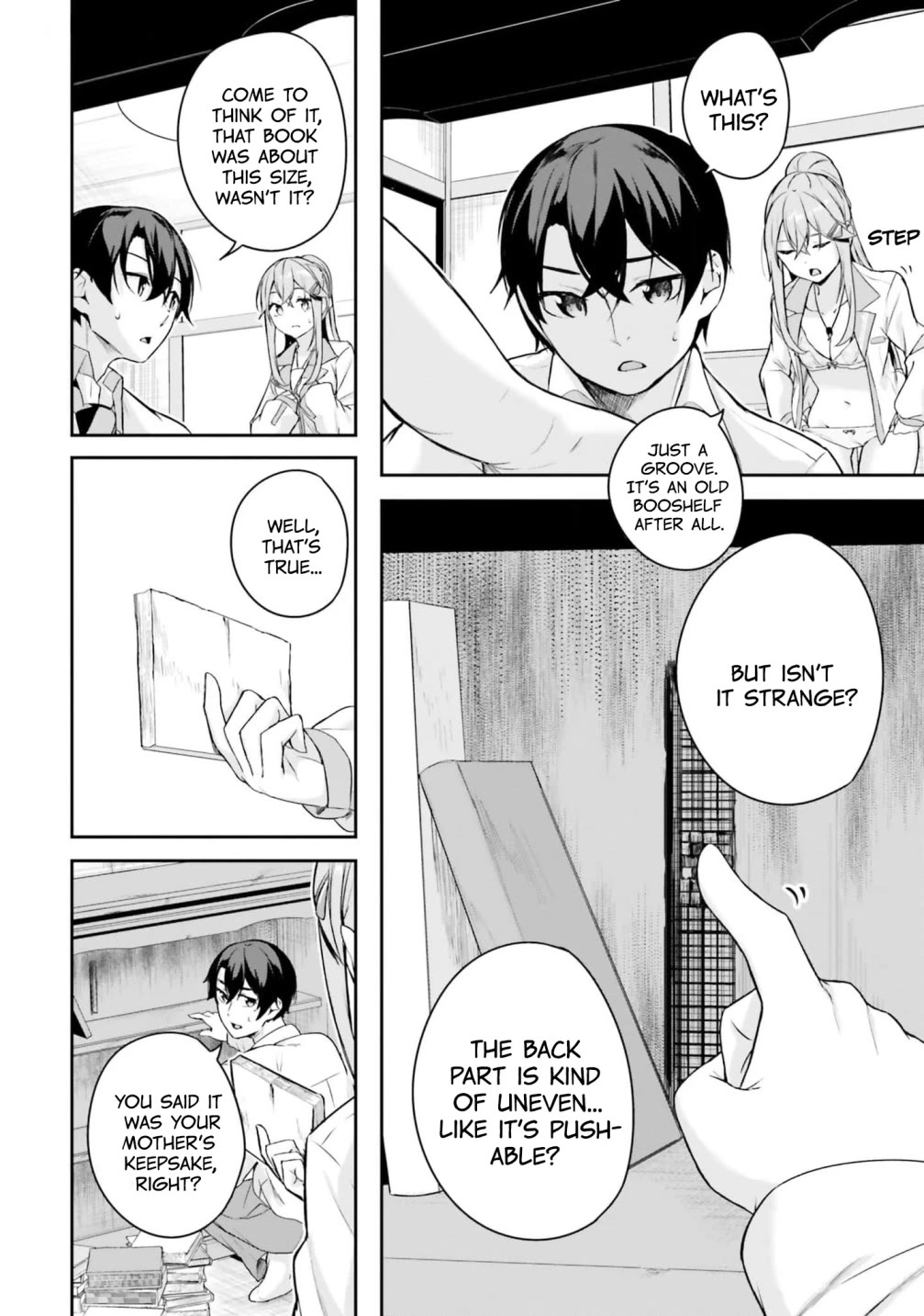 Spirited Away Eden chapter 4 page 38