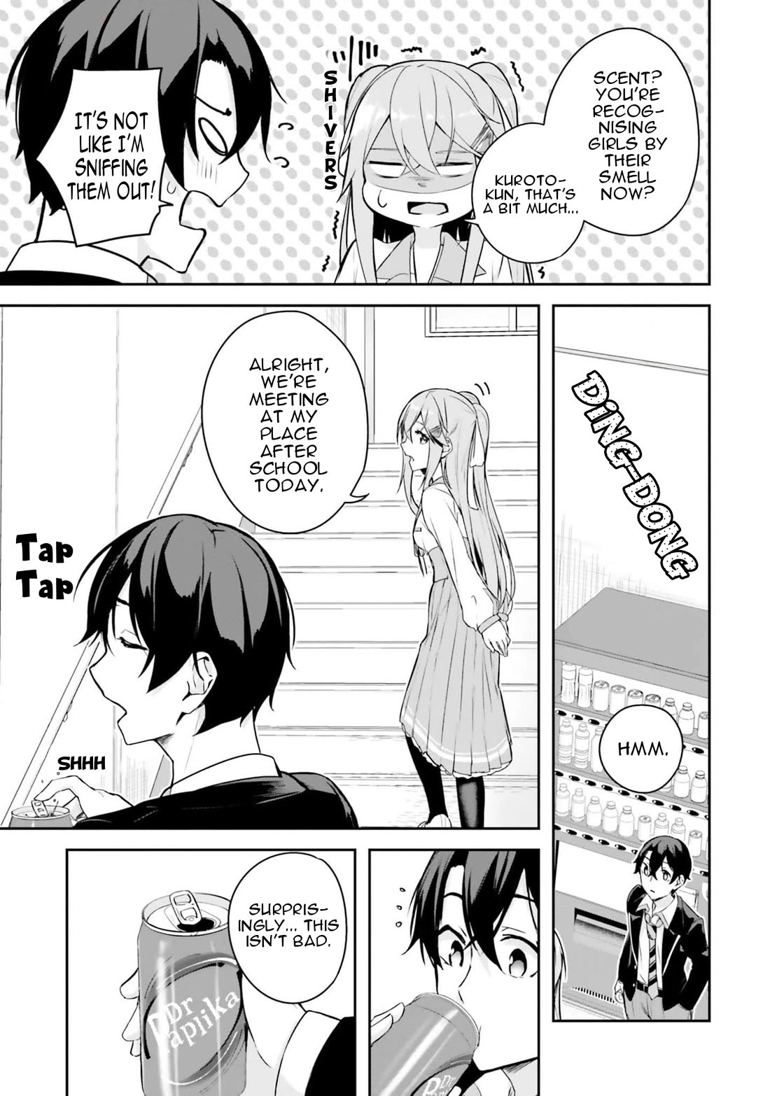 Spirited Away Eden chapter 6 page 14