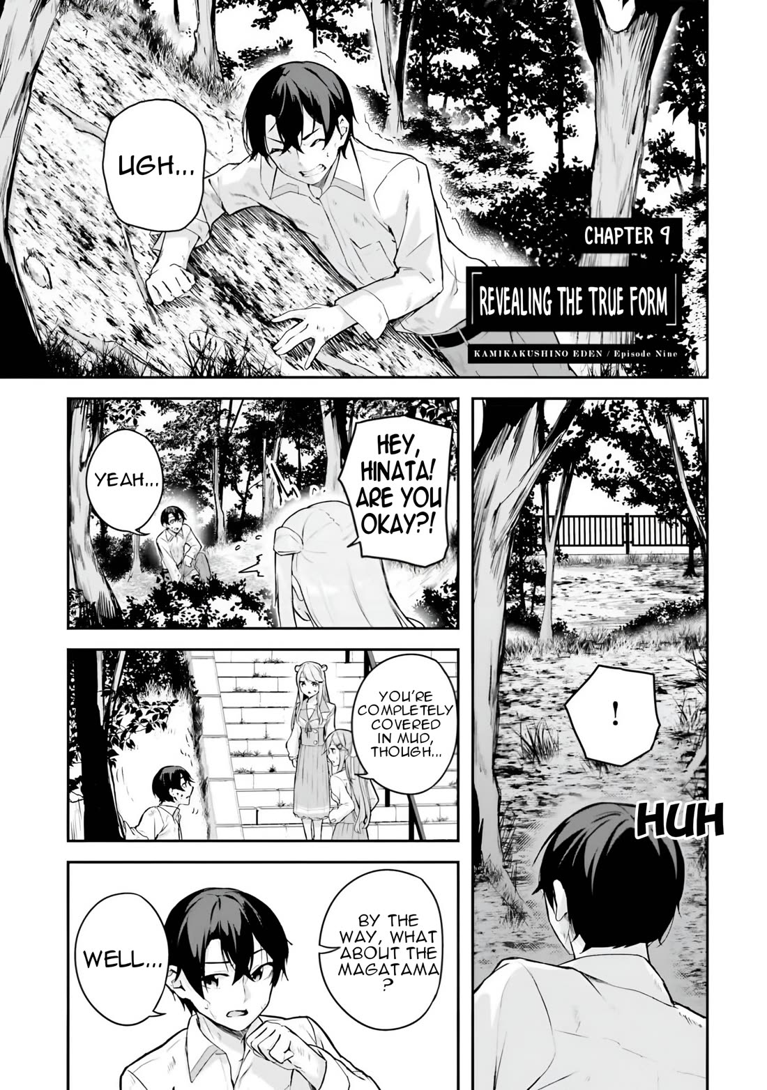 Spirited Away Eden chapter 9 page 2