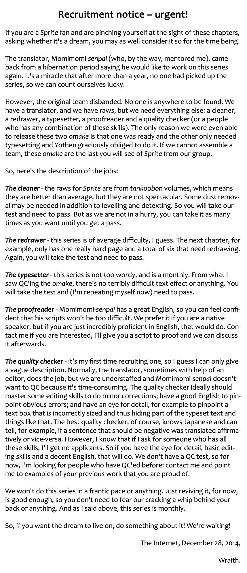 Sprite chapter 47.1 page 1