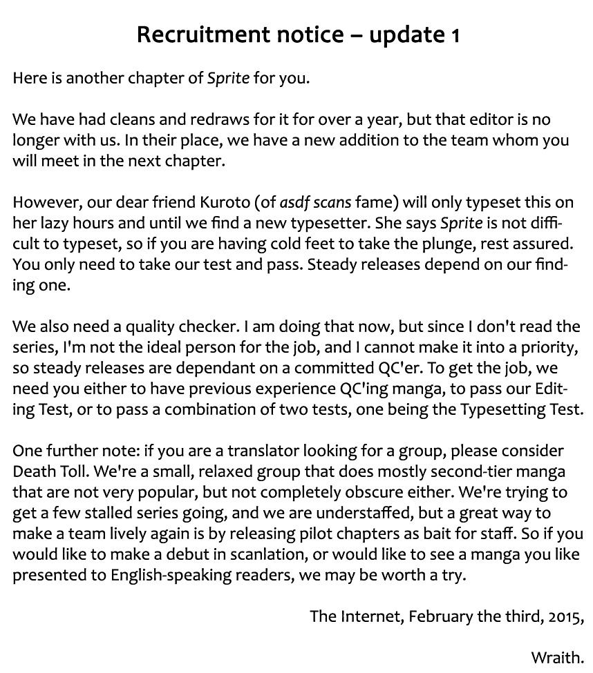 Sprite chapter 47.3 page 1