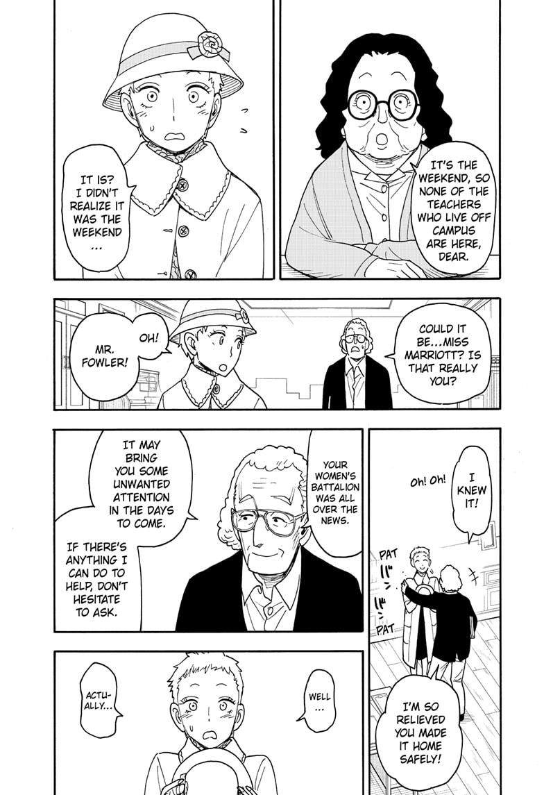 SPY×FAMILY chapter 102 page 4