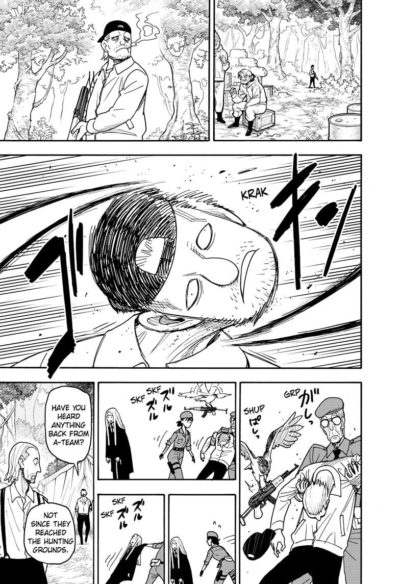 SPY×FAMILY chapter 118 page 3