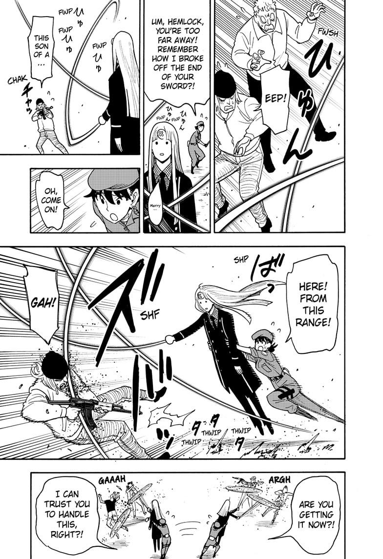 SPY×FAMILY chapter 118 page 7