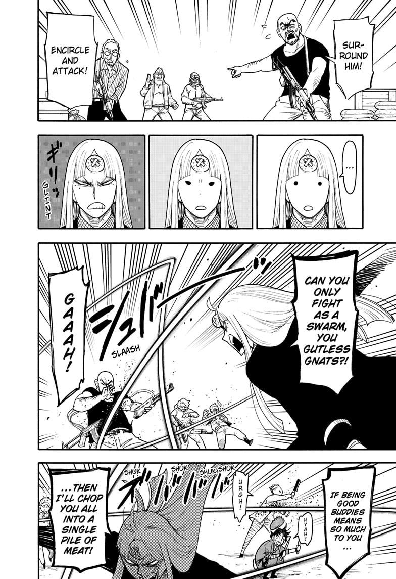 SPY×FAMILY chapter 118 page 8