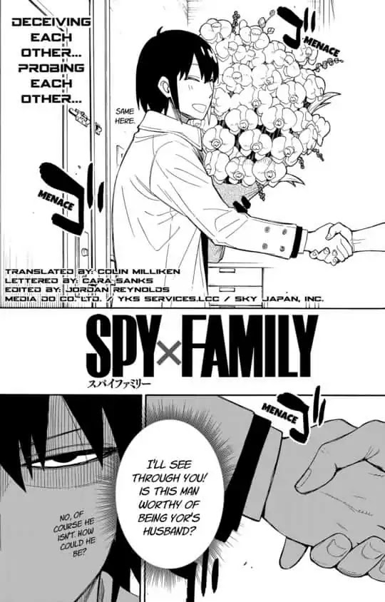 SPY×FAMILY chapter 12 page 3