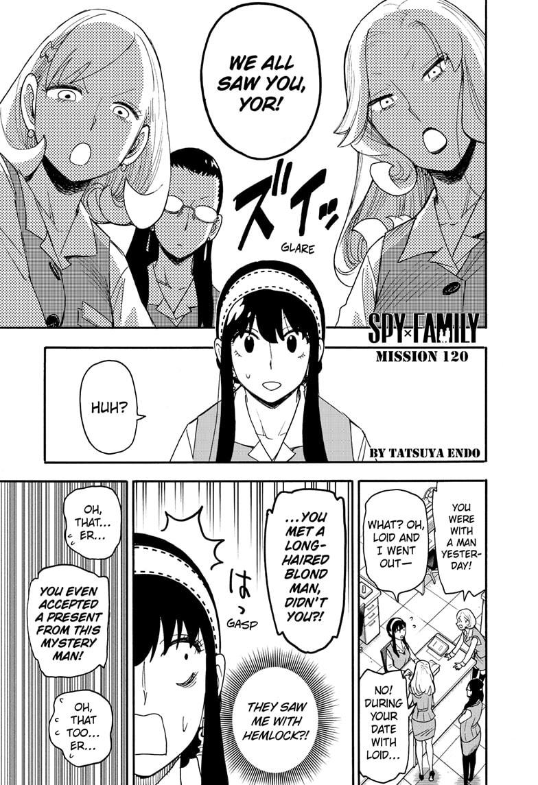 SPY×FAMILY chapter 120 page 1