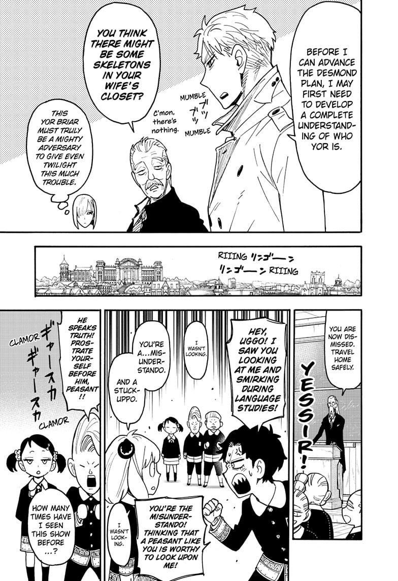 SPY×FAMILY chapter 120 page 9
