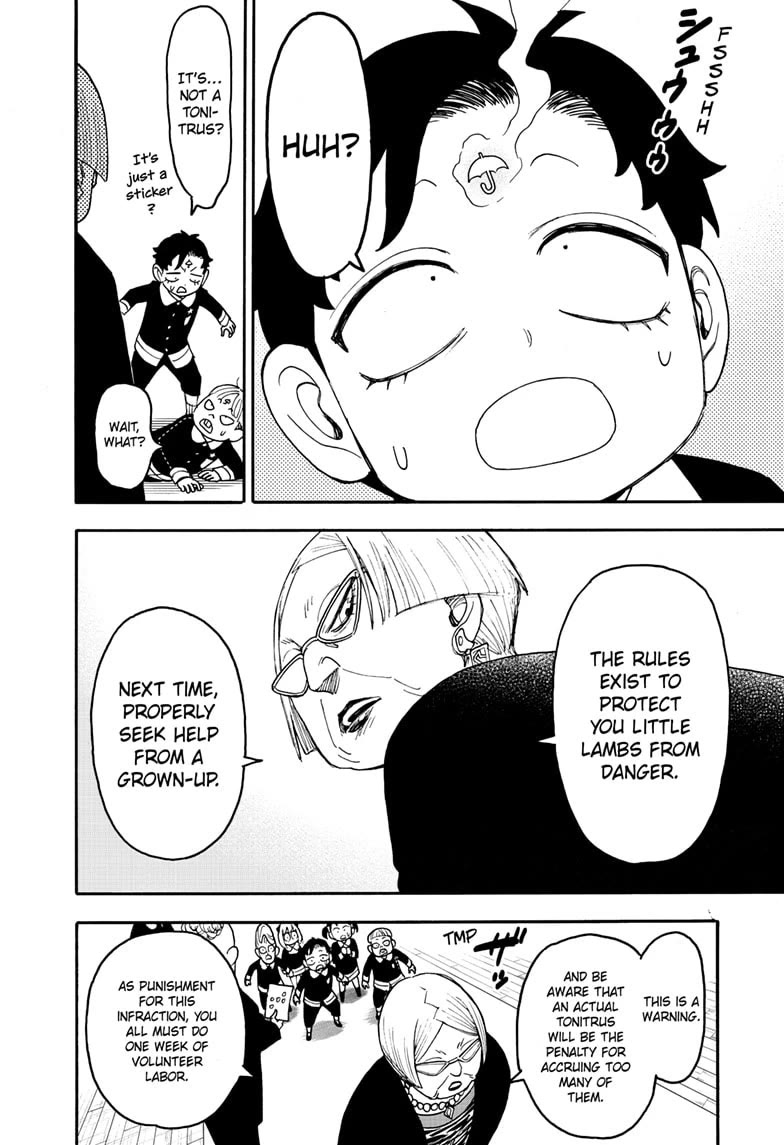 SPY×FAMILY chapter 127.2 page 10