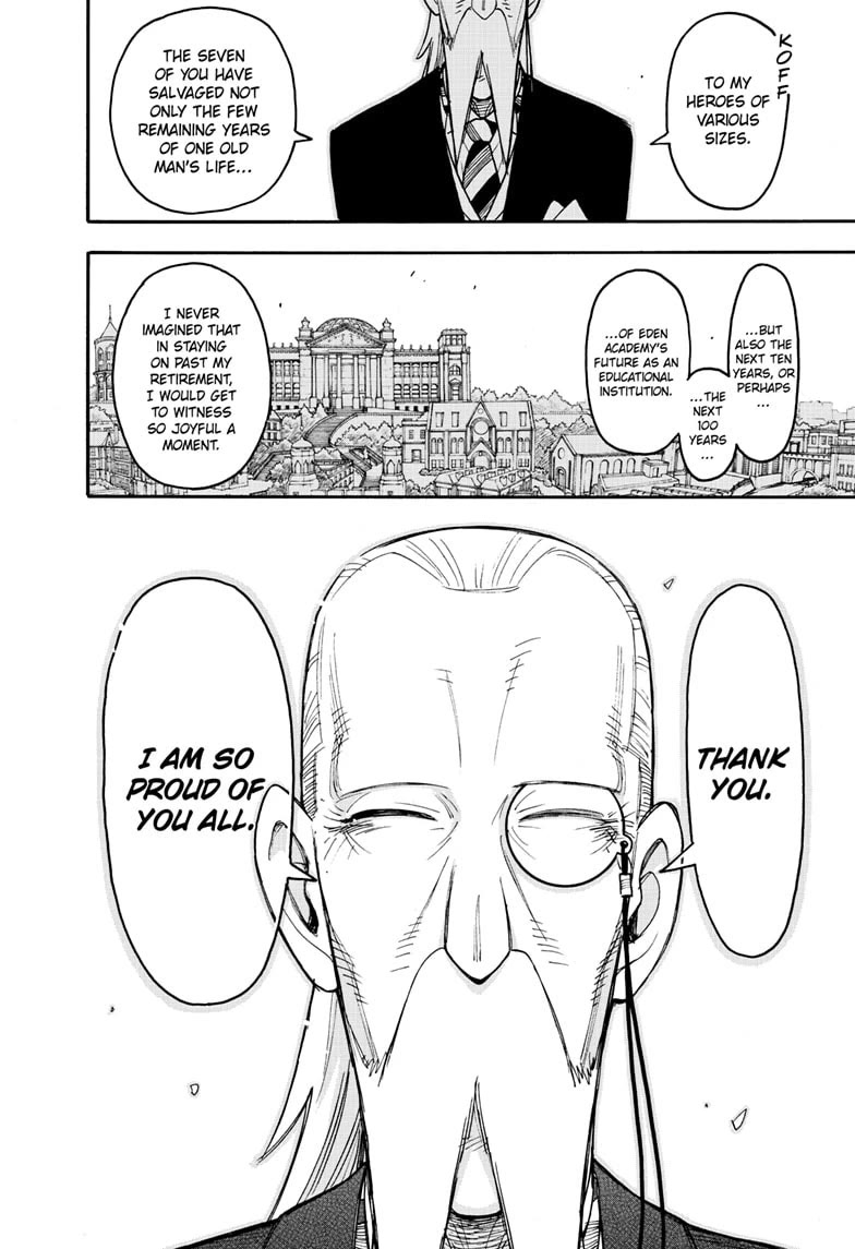 SPY×FAMILY chapter 127.2 page 6