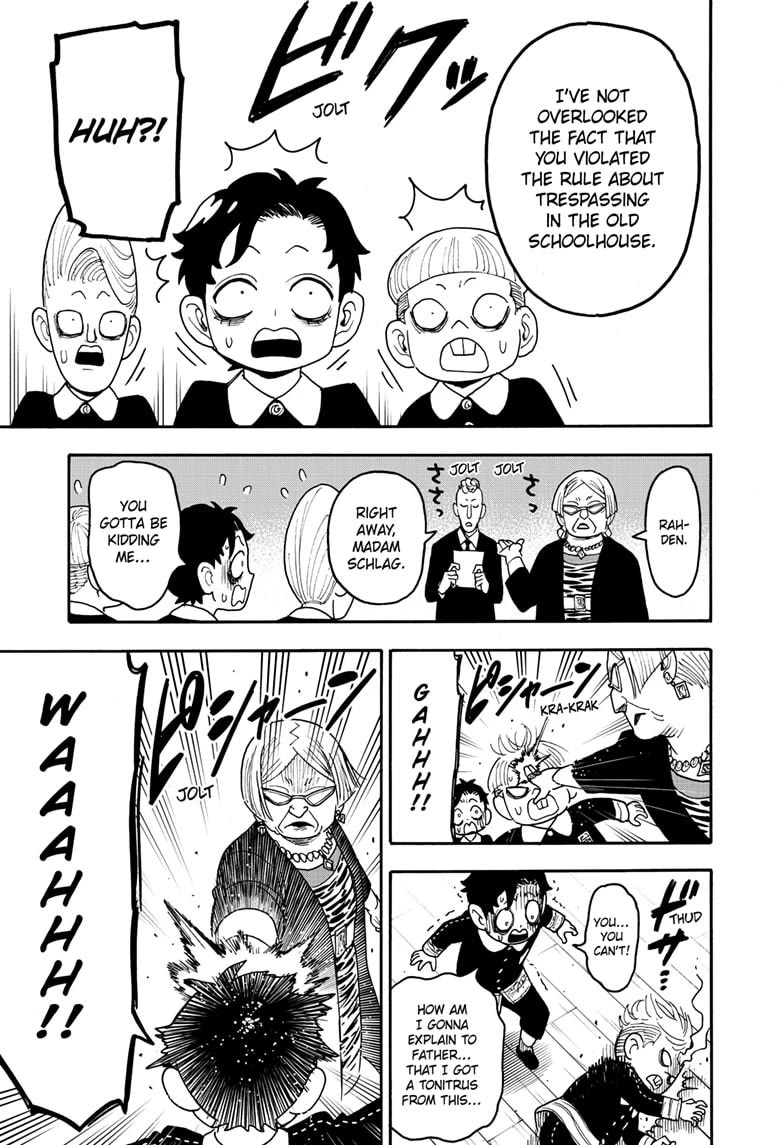 SPY×FAMILY chapter 127.2 page 9