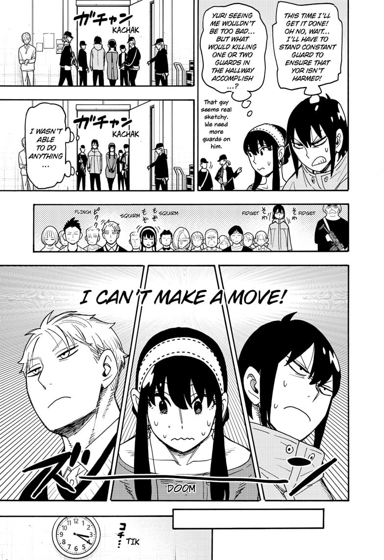 SPY×FAMILY chapter 129 page 18