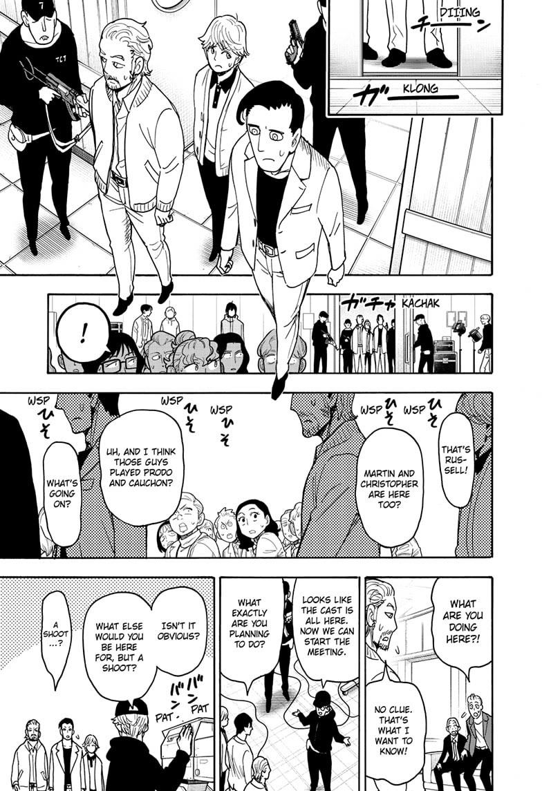 SPY×FAMILY chapter 129 page 20