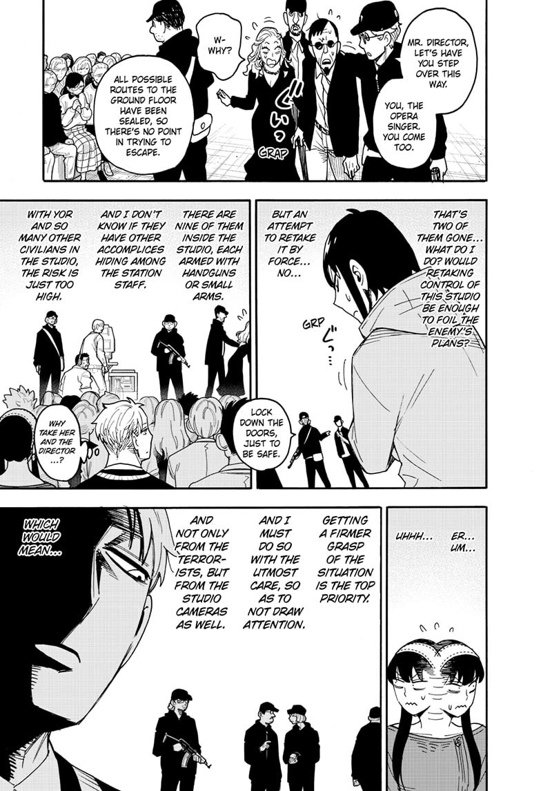 SPY×FAMILY chapter 129 page 6
