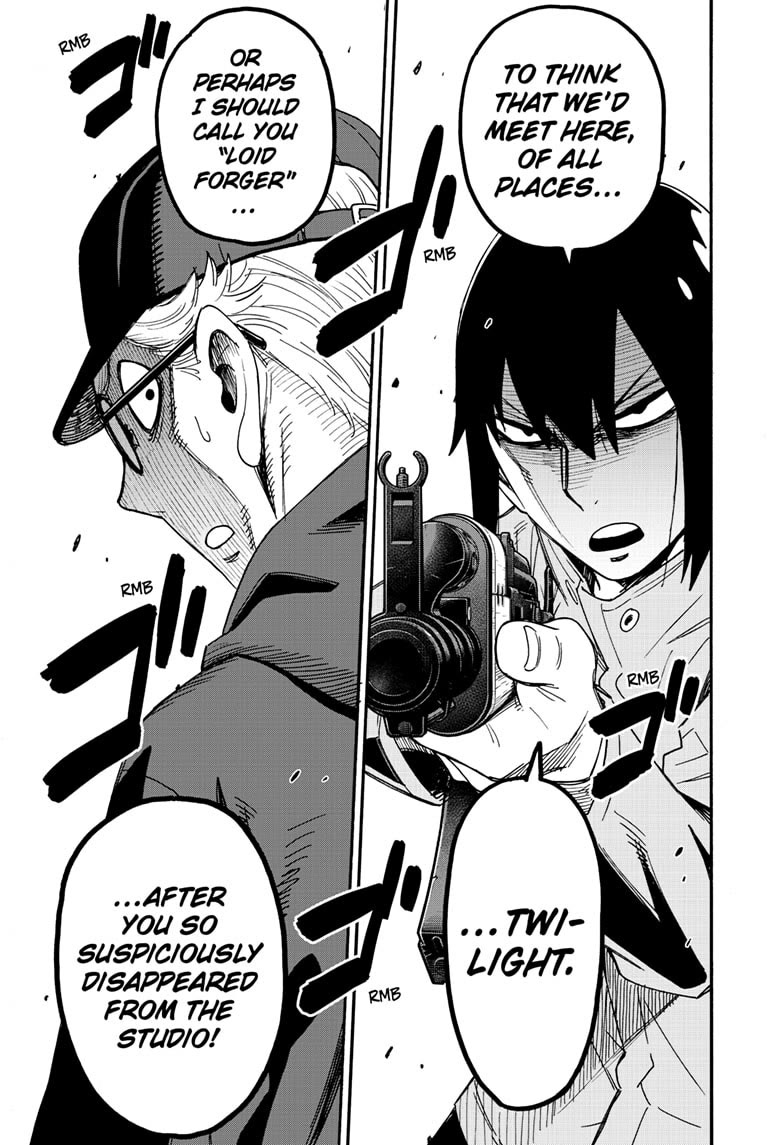 SPY×FAMILY chapter 129 page 8