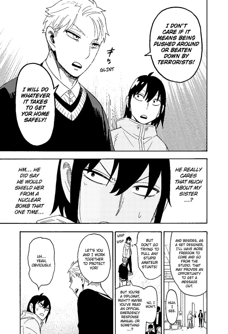 SPY×FAMILY chapter 130 page 10
