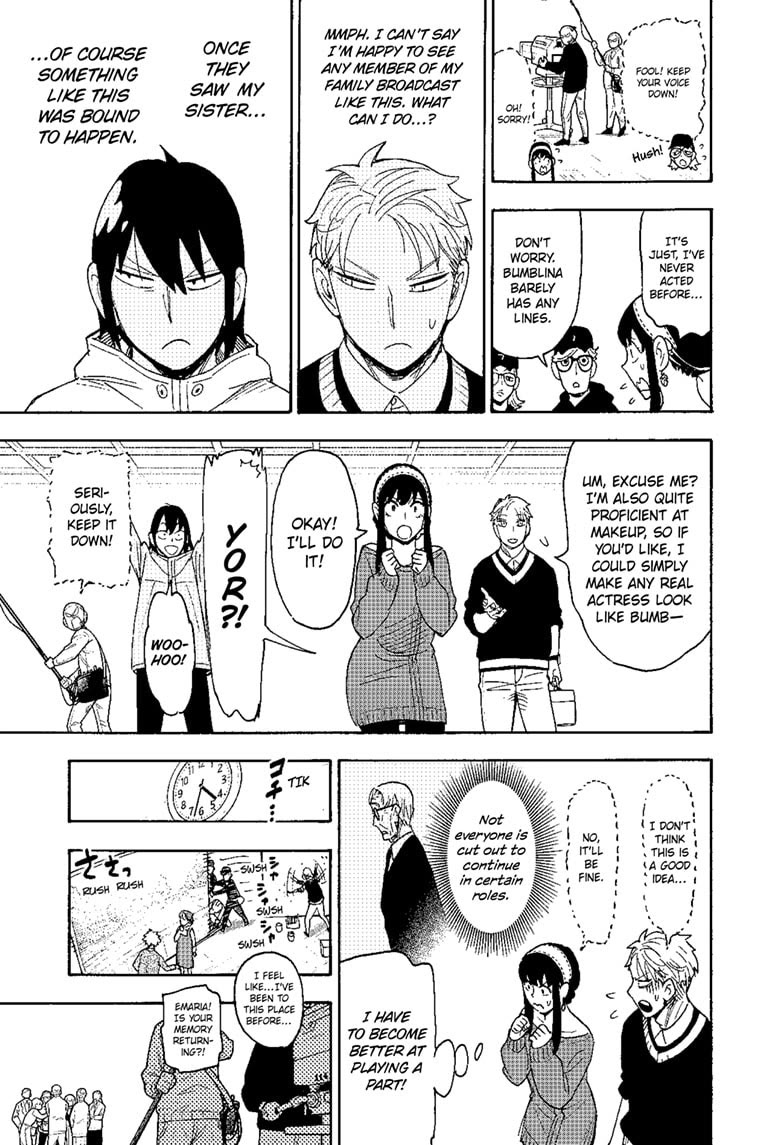 SPY×FAMILY chapter 130 page 12