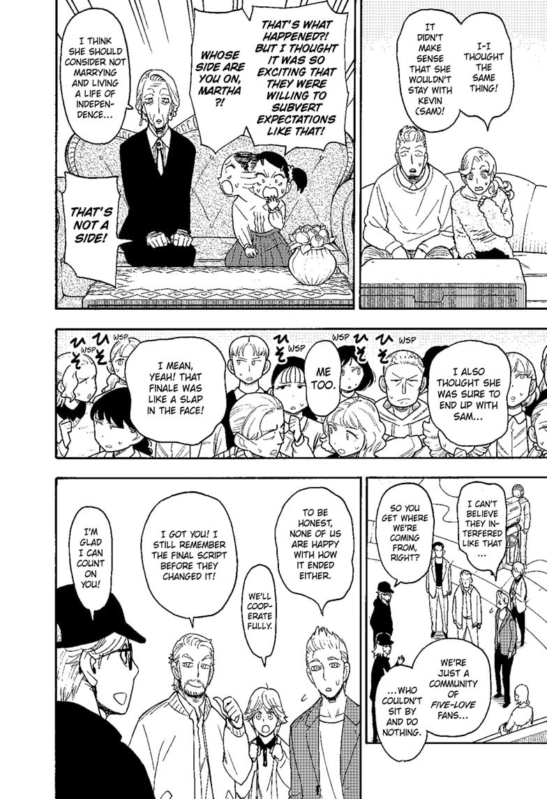 SPY×FAMILY chapter 130 page 5