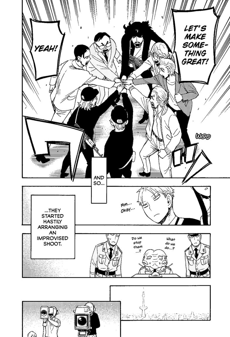 SPY×FAMILY chapter 130 page 7