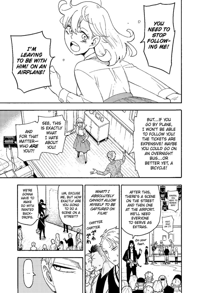 SPY×FAMILY chapter 130 page 8