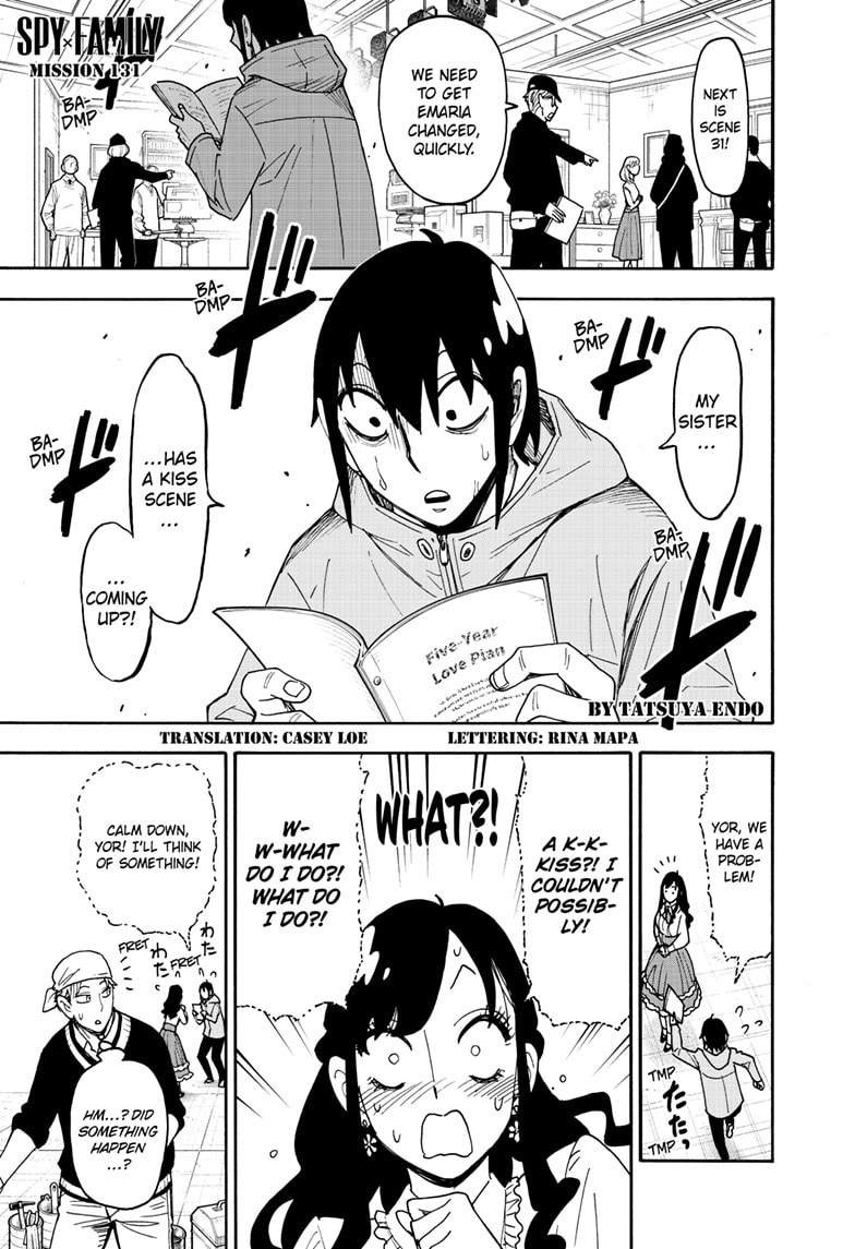 SPY×FAMILY chapter 131 page 1